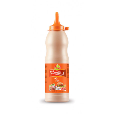 Sauce hot barbecue chiplote 500 ml 