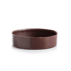 Coupe tartelette 70mm en chocolat noir 858 g