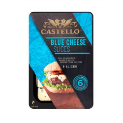 Tranchettes de bleu IGP pour burger 125g