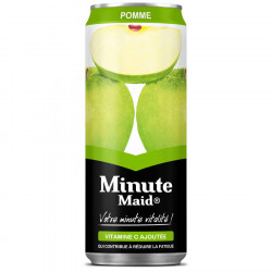 Minute Maid pomme sleek 33 cl