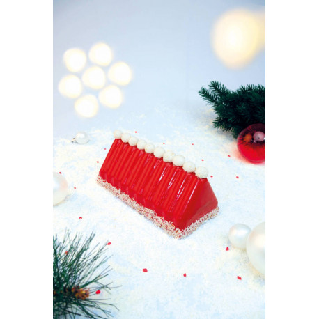 Kit buche impériale creamcake avec moule thermoformé