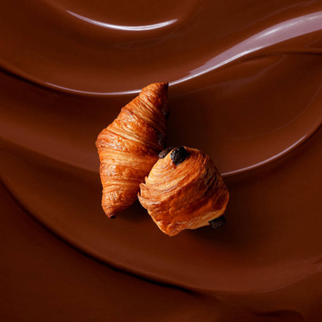 Mini croissant beurre Breton prêt à cuire 35 g