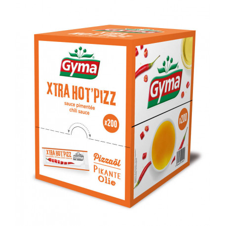 Sauce pimentée 4 ml x 200
