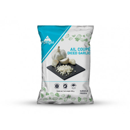 Ail en cubes IQF 250g