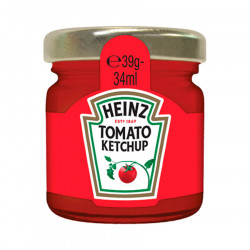 Tomato ketchup 34 ml x 80
