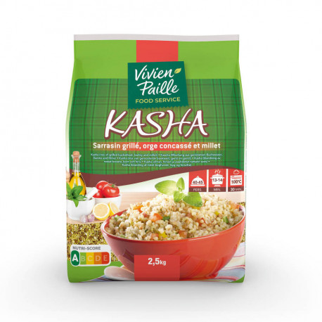 Mélange 3 céréales Kasha 2,5 kg
