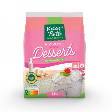 Riz spécial dessert IGP de Camargue 2,5 kg