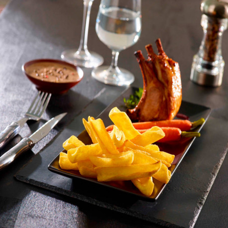 Frite plate incurvée Fry'n dip 2,5 kg