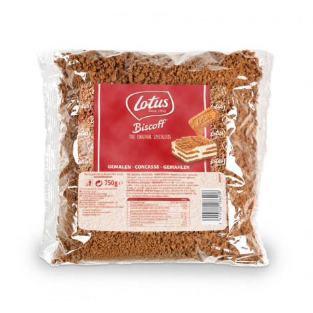 Biscoff Concassé Lotus 750 g