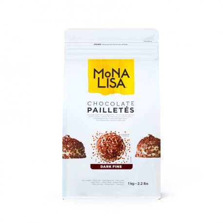 Paillette fin chocolat 1 kg