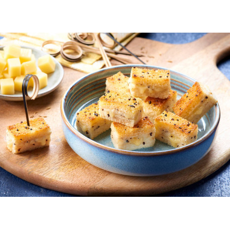 Mini croque finger comté AOP et truffe blanche d'été x 32