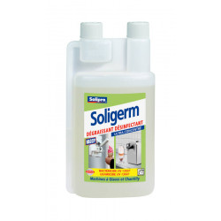 Dégraissant désinfectant Soligerm pour glaces et chantilly 1 L