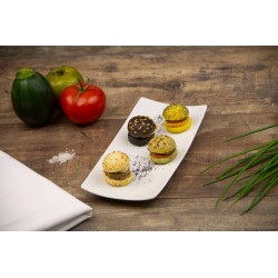 Assortiment de mini burgers x 24