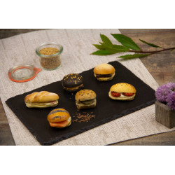 Assortiment mini sandwichs "Nomade" x 35