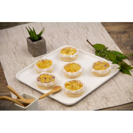 Mini parmentiers assortis x 15