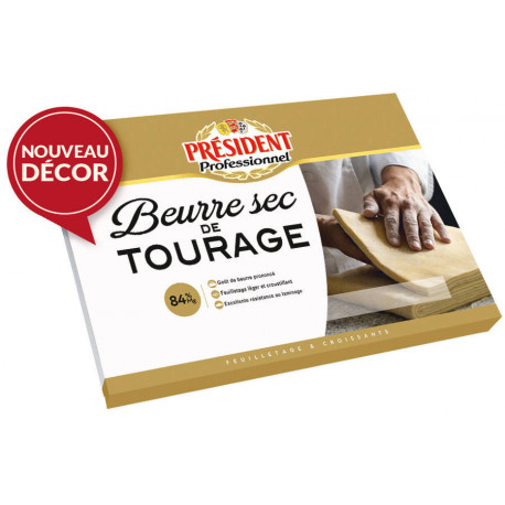 Beurre sec de tourage 84 % MG 2 kg