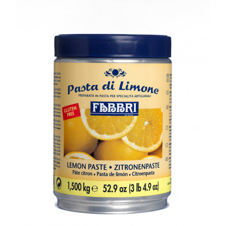 Pâte au citron x 1.5 kg 