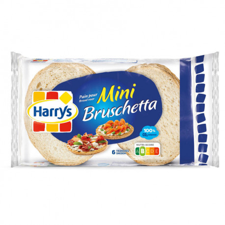 Pain pour mini bruschetta 17 x 15 cm 400 g