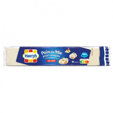Pain de mie sans croûte 1 kg