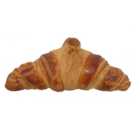Croissant pur beurre doré cru 70 g