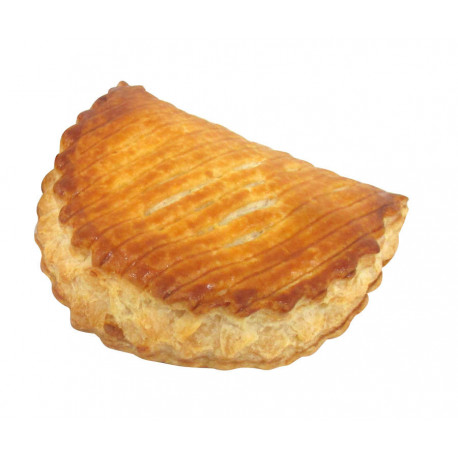 Chausson aux pommes pur beurre doré rayé cru 120 g