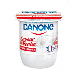 Yaourt aromatisé panaché (fraise abricot framboise vanille)115 g x 4
