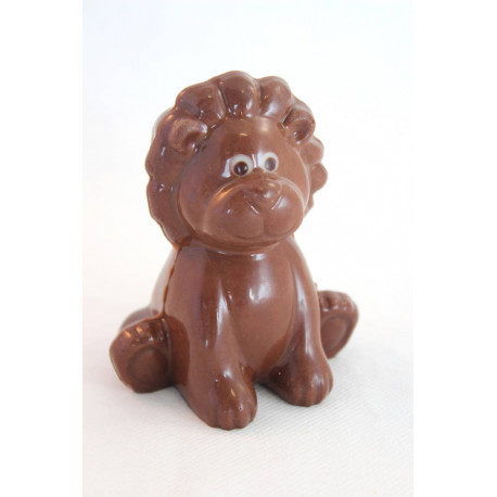 Moulage lion en chocolat lait 85 g