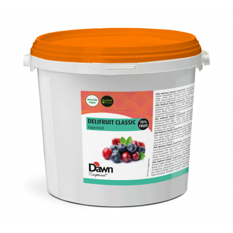 Fourrage aux fruits Delifruit classic 6 kg