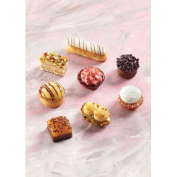 Assortiments petits fours Aquarelle x 48