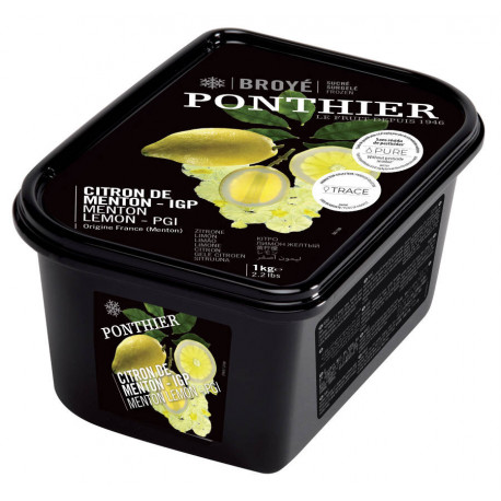 Broyé de citron de Menton 1 kg