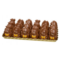 Mélange pâques en chocolat lait 50 g x 36