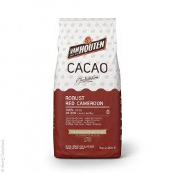 Poudre de cacao rouge robuste Cameroun 100% 1 kg