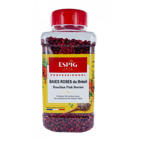 Baies roses déshydratées 260 g