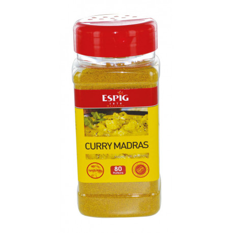 Curry recette madras 200 g