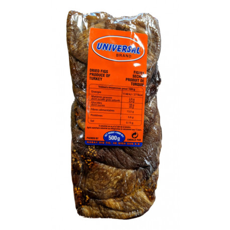 Figues sèches layer catégorie II 500 g