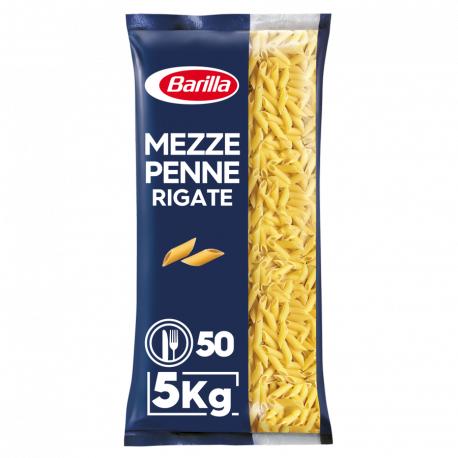 Mezze penne rigate n70 - 5 kg