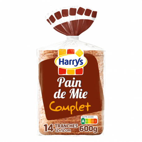 Pain de mie complet 600 g