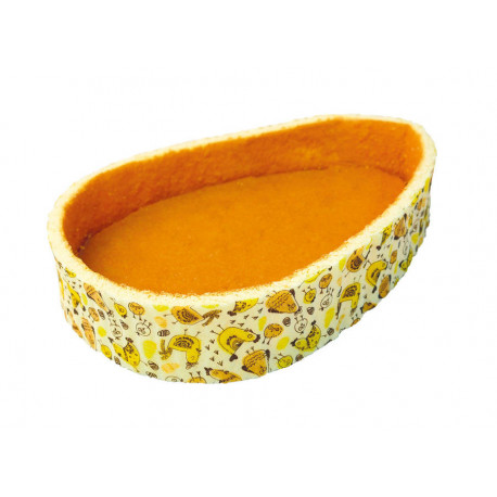 Kit oeuf nature Joconde décor Pâques D 260 mm 130 g