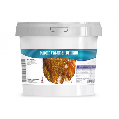 miroir caramel brillant 3.5 kg 