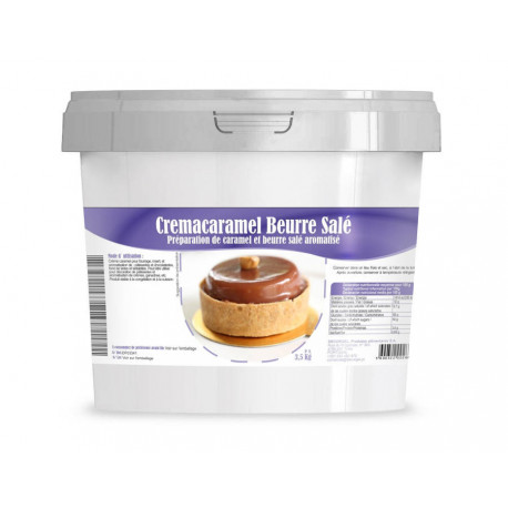 Cremacaramel beurre salé 3.5 kg