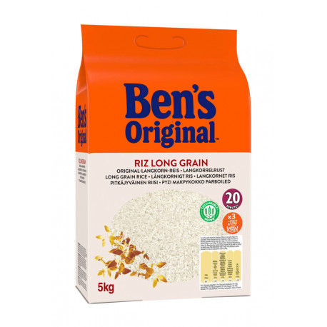 Riz long grain tradition 5 kg