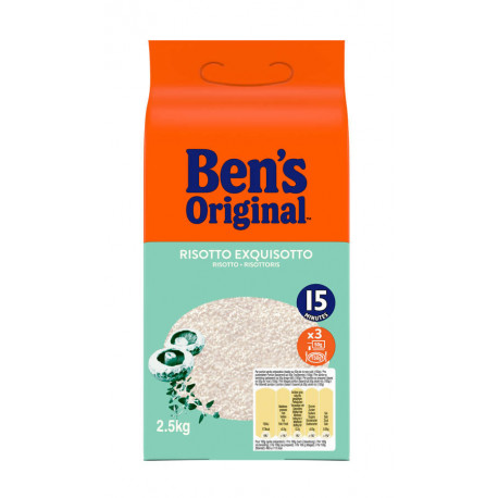 Riz risotto exquisotto 2.5 kg