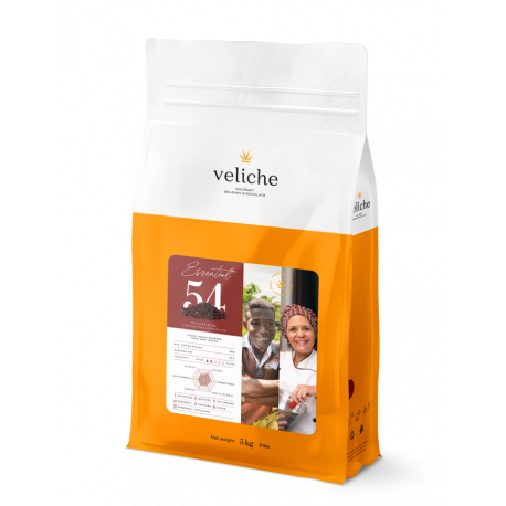 Chocolat belge couverture noir essential 54 x 5 kg