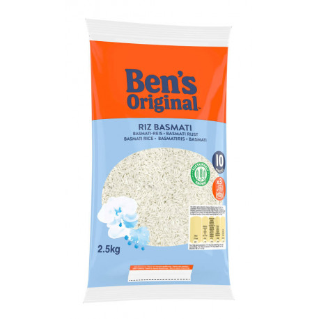 Riz Basmati 2,5 kg