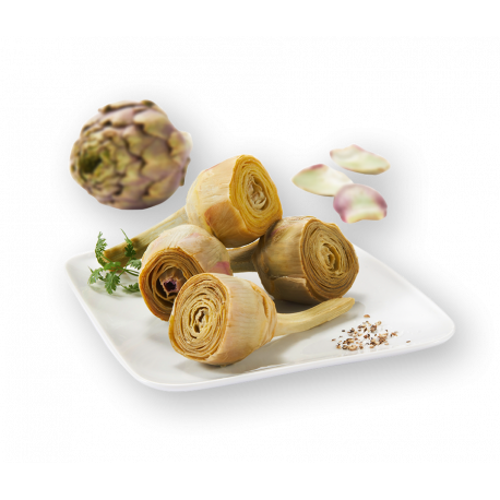 Boutons d'artichauds avec tige 1 kg