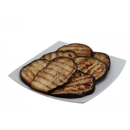Aubergines en tranche grillées 1 kg