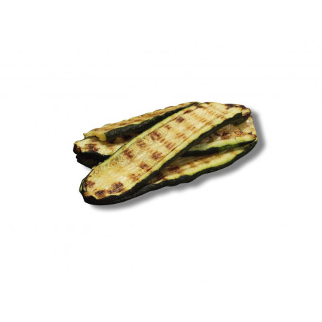 Courgettes en tranche grillées 1 kg
