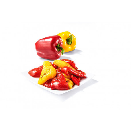 Demi poivrons grillés 1 kg