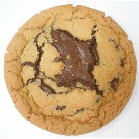 Cookie fourré au chocolat et noisette 70 g x48