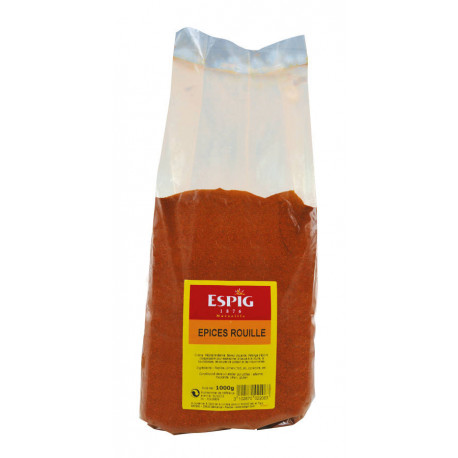 Epices rouille 1 kg